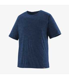 M's Cap Cool Daily Shirt Viking Blue - Navy Blue X-Dye
