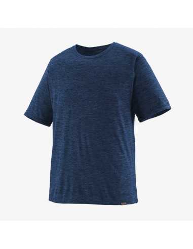 M's Cap Cool Daily Shirt Viking Blue - Navy Blue X-Dye