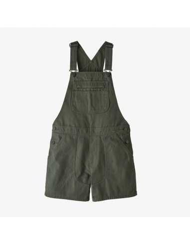 W's Stand Up Overalls Green