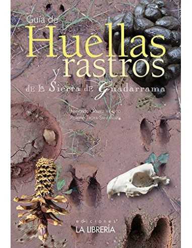 Huellas y rastros. Guías de bolsillo de la Sierra de Guadarrama