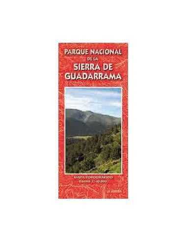 Mapa Parque Nacional de la Sierra de Guadarrama