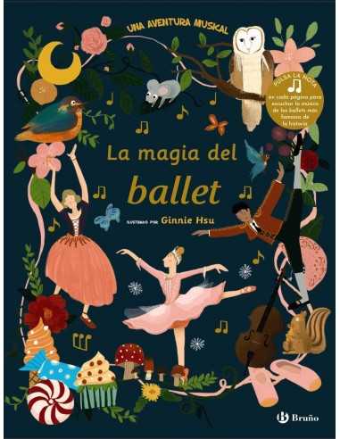 La magia del ballet - Libro musical