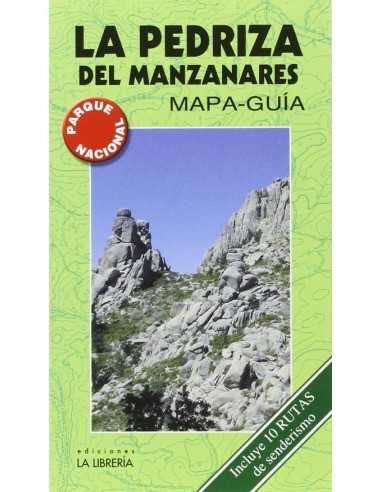 La Pedriza de Manzanares mapa-guía