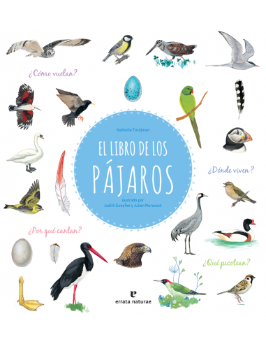 El libro de los pájaros - Nathalie Tordjman