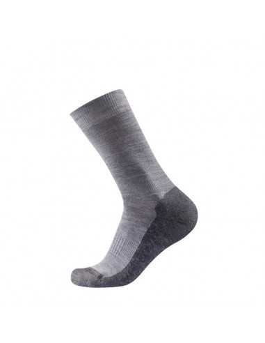 Multi Medium Sock Grey