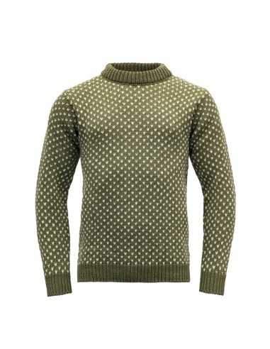 Nordsjø Wool Sweater - Green