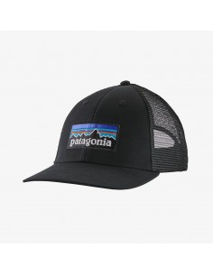 Gorra P-6 Logo LoPro Trucker Hat Black
