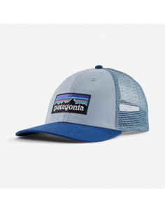 P-6 Logo LoPro Trucker Hat Steam Blue