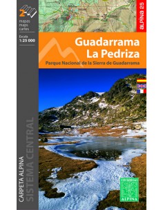 Carpeta Alpina Guadarrama - La Pedriza