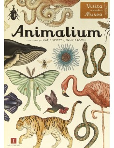 Animalium - Katie Scott, Jenny Broom
