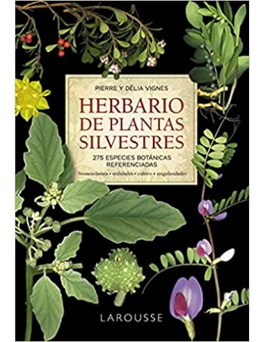 Herbario de plantas silvestres