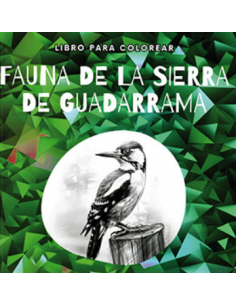 Fauna de la Sierra Guadarrama (colorear)