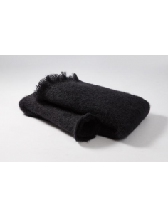 Foulard Ezcaray Mohair Liso 27 negro