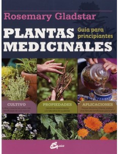 Plantas medicinales- Rosemary Gladstar