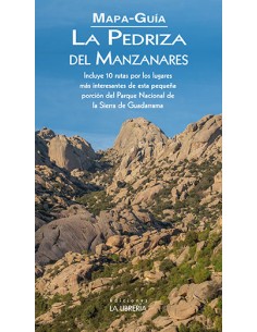 La Pedriza del Manzanares mapa-guía