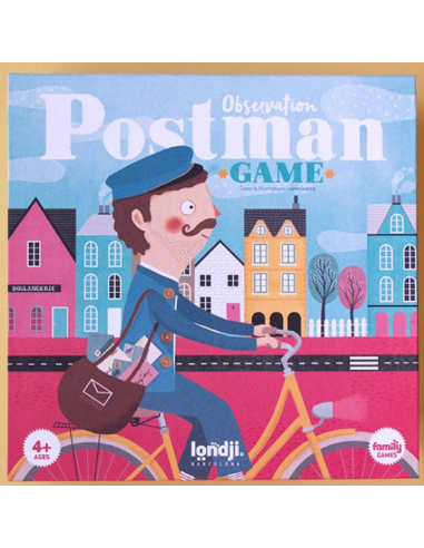Postman Observation Game