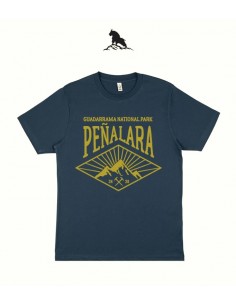 Camiseta Peñalara - Denim Blue