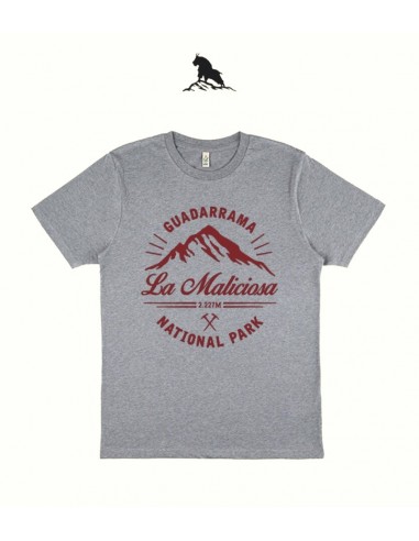 Camiseta La Maliciosa - Melange Grey