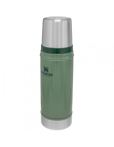 Botella termo serie clásica Verde Hammertone 0,47L