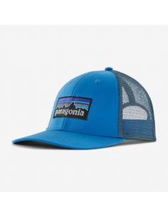 P-6 Logo LoPro Trucker Hat. Vessel Blue