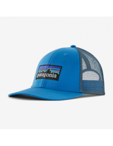 P-6 Logo LoPro Trucker Hat. Vessel Blue
