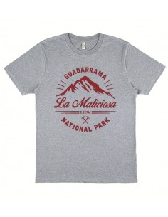 Camiseta La Maliciosa - Melange Grey