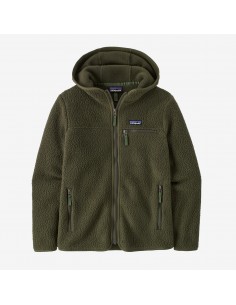 W's Retro Pile Hoody pngr