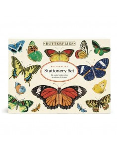 Stationery Set Butterflies