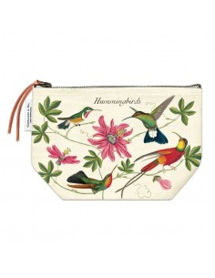 Neceser / Bolso Cavallini Hummingbirds