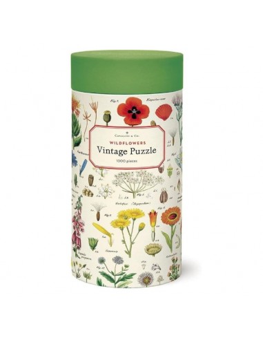 Vintage Puzzle Wildflowers 1000 pieces