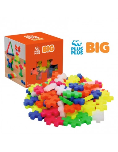 Plus plus cubo BIG 100 piezas